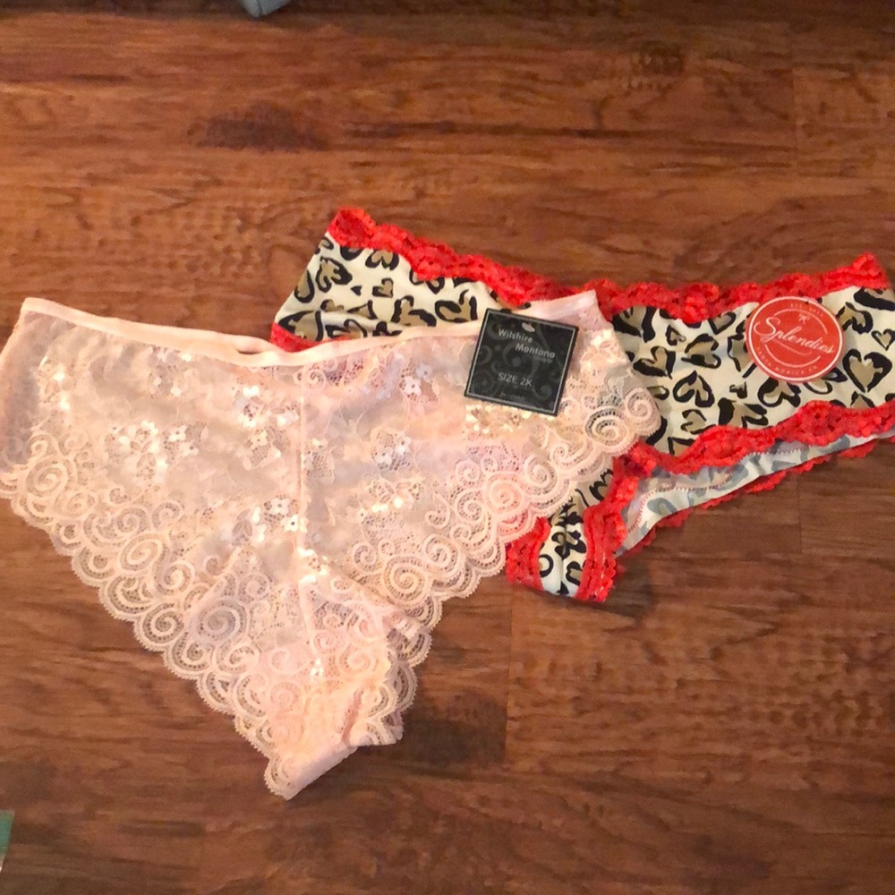 Two Pairs of Underwear- NWT